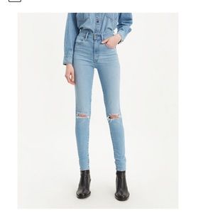 Levi’s Mile High Super Skinny Jean